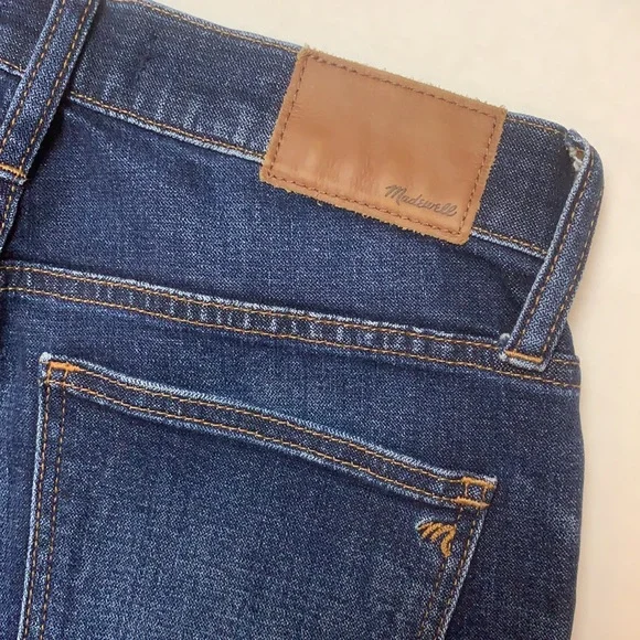Madewell Cali Demi-Boot Jeans Patch Pocket Edition - Picture 11 of 13